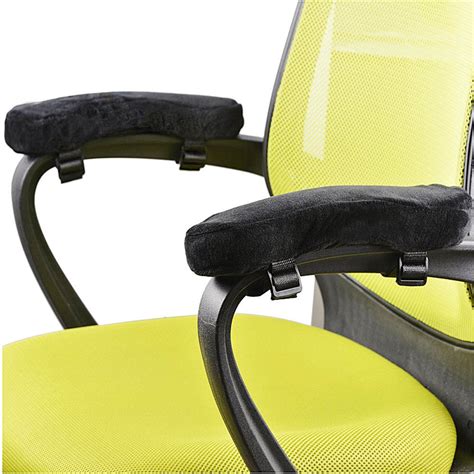 Ergonomic Office Chair Armrest Pads Comfy Elbow Cushion With Straps