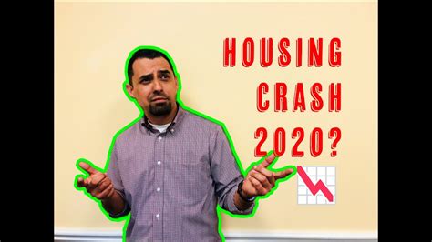 A dramatic drop in stock prices and panic. Housing Crash 2020? - YouTube