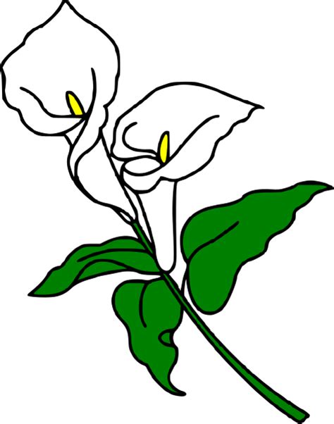 Funeral Flower Clip Art Clipart Best
