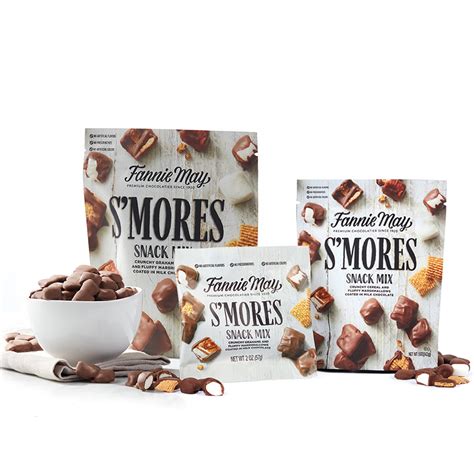 Fannie May S Mores Recipe | Deporecipe.co