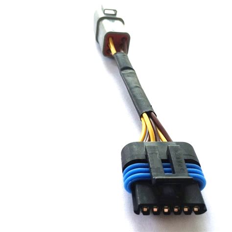 A cable harness, also known as a wire harness, wiring harness, cable assembly, wiring assembly or wiring loom, is an assembly of electrical cables or wires which transmit signals or electrical power. China Delphi 6 Pin Fuel Injector Connector to Dt 6 Pin Connector Engine Harness for Toyota ...