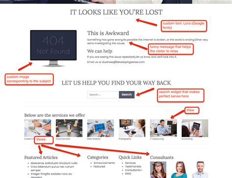Best 404 Error Page Winners And Mentions Toolset