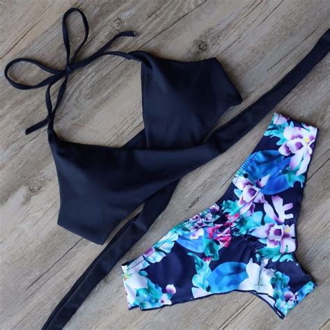 Hot Swimwear Bandage Bikini 2016 Sexy Beach Swimwear Women Swimsuit