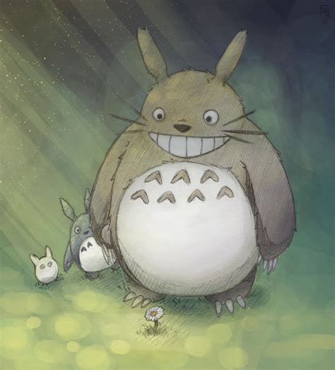 Totoro By Furin94 On Deviantart