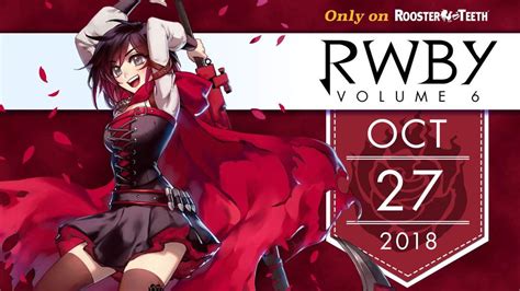 Ruby Rose V6 Promotion Art Rwby Amino