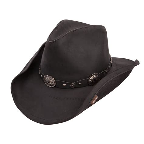 Stetson Roxbury Leather Western Hat Shoplifestyle