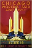 File:Chicago world's fair, a century of progress, expo poster, 1933, 2 ...