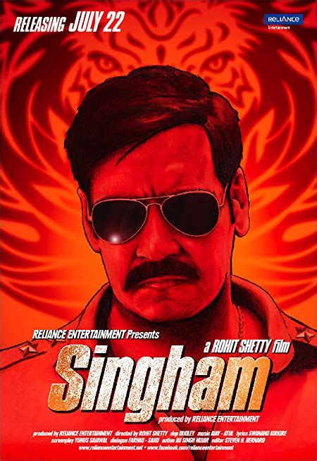 Singham 2011 Hindi Blu Ray 480p 720p X264 400mb 1gb