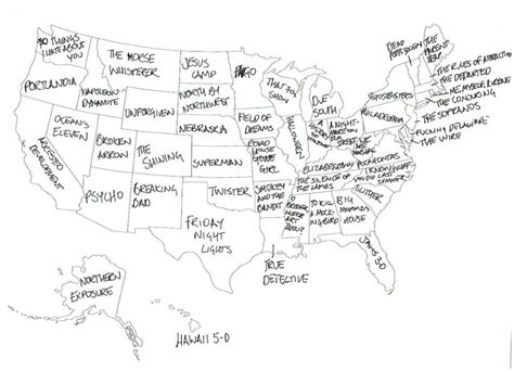 50 States Blank Map Quiz