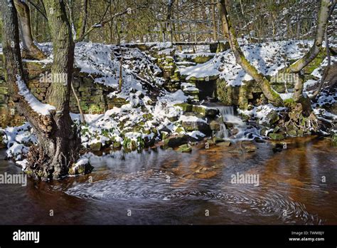Rivelin In Winter Hi Res Stock Photography And Images Alamy