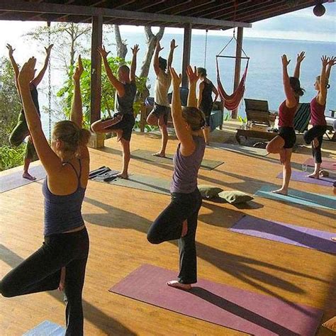 top 5 yoga retreats in costa rica travel leisure