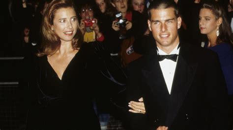 Why Tom Cruise And Mimi Rogers Wedding Was Kept A Secret