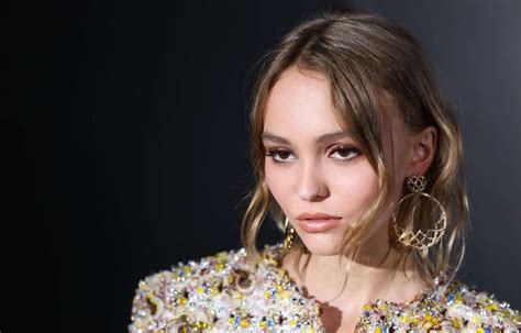 Lily Rose Depp Je Suis Ambitieuse