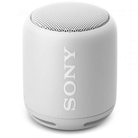 Ideal for home smartphone app. Altavoz Bluetooth Sony SRS-XB10 Blanco