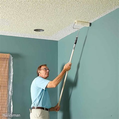 I thought that was interesting even though. How to Paint a Ceiling | The Family Handyman