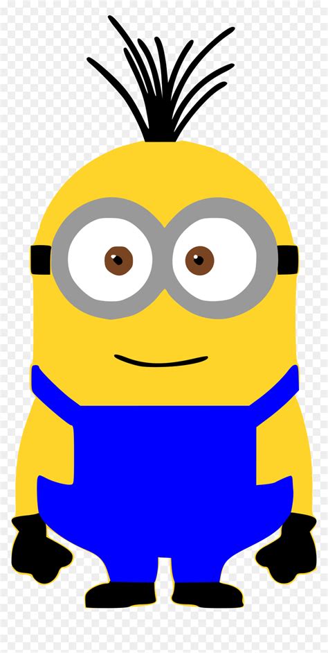 Purple Minion Svg