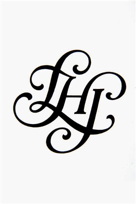 Fancy H Logos