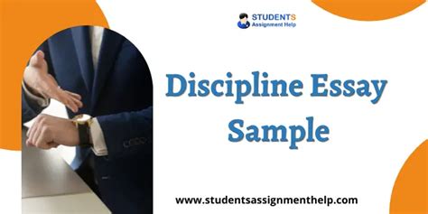 Essay On Discipline Discipline Essay Sample For Free