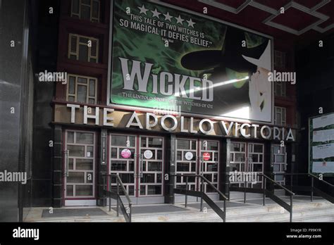 The Apollo Theatre In Victoria London Stock Photo Alamy