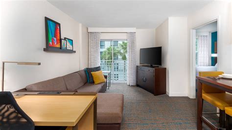 Hotel Suites In Tampa Residence Inn Tampa Downtown