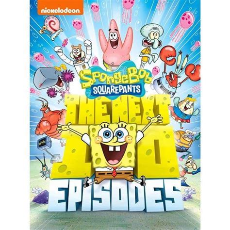 Spongebob Squarepants The Next 100 Episodes Seasons 6 9 Dvd Box Set