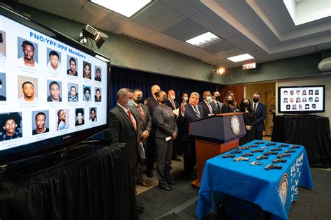 17 Alleged Nyc Gang Members Charged In Brooklyn Indictment