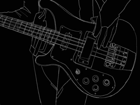 Awesome Animated Electric Rock Guitars At Best Animations