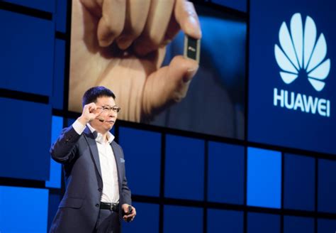Huaweis Ai Mobile Chip Unveiled Financial Tribune