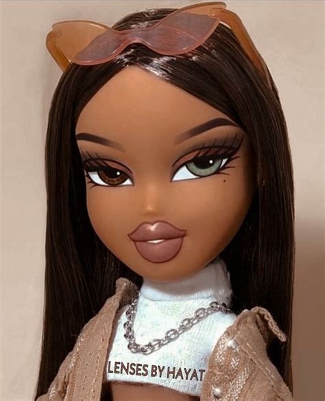 Follow Bakedbubblegum For More Pins ♡ Black Bratz Doll Bratz Doll