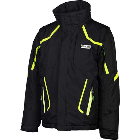 Spyder Rival Ski Jacket Boys Peter Glenn