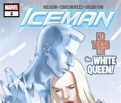 Iceman 2018 2 Comic Issues Marvel