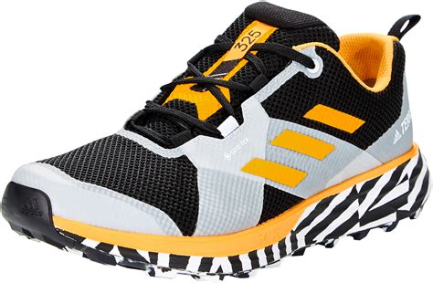 Adidas Terrex Two Gore Tex Trail Running Shoes Men Sogoldcore Black