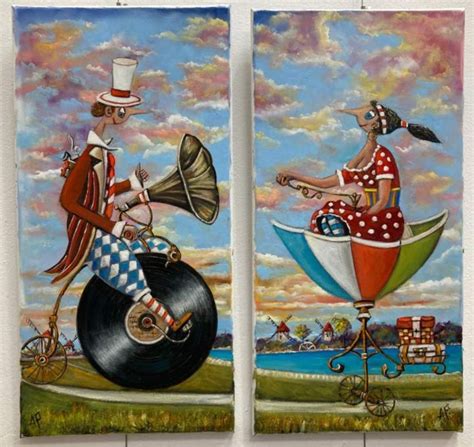 Artur Płachta Music Brings People Together Diptych Catawiki