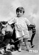 Prince Mircea of Romania (1913-1916), youngest child of King Ferdinand ...