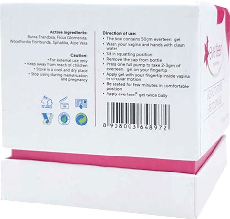 Buy Everteen Vaginal Tightening Revitalizing Gel For Women Large