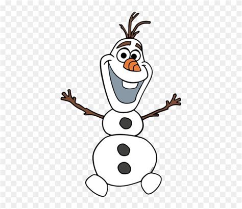 Download hd Olaf Svg - Disney Frozen Olaf Clip Art - Png Download and