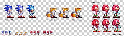 Sonic Mania Sonic The Hedgehog 3 Sonic Advance Sprite Knuckles The