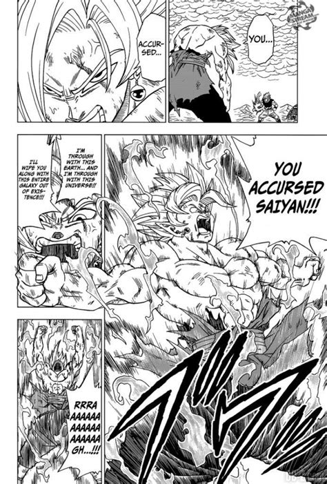 El guerrero más fuerte del universo capítulo 69 : DBS Manga: Chapter 25 | Wiki | Anime Amino