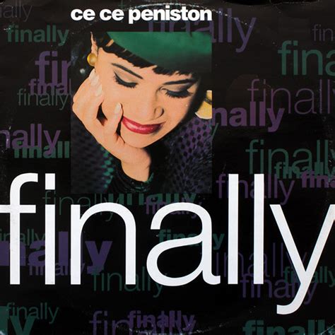 Ce Ce Peniston - Finally (1992, Vinyl) | Discogs