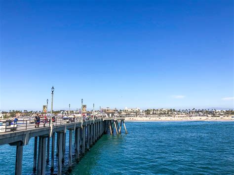Huntington Beach Pier Huntington Beach California | HilaryStyle