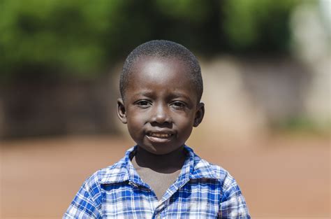 Smiling Young African Ehnicity Male Boy Character Trails (Bamako, Mali) - BICE - ONG de ...