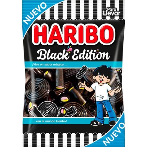 Buy Black Edition Assorted Black Liquorice Bag 100 G · Haribo