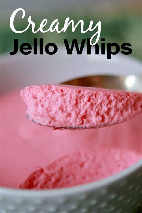 Creamy Keto Jello Whips Recipe Low Carb Jello Recipes Keto Desert