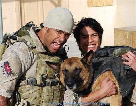 Devgru Kevin Houston Mit Hund Spartanat