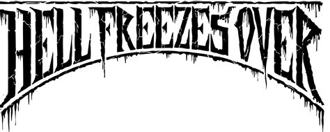 Hell Freezes Over Official Web Site