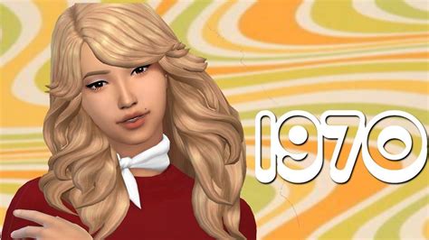 The Sims Cas 1970 Sims Sims 4 Characters Sims 4 Cc 70s
