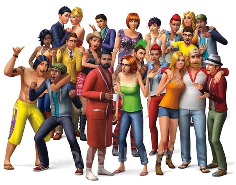 Скачать Бесконечные лучшие друзья Unlimited Best Friends для The Sims
