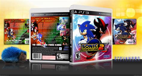 Sonic Adventure 2 Playstation 3 Box Art Cover By Stevanr80