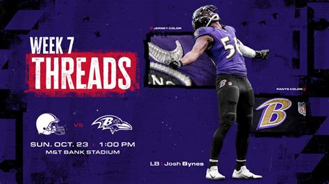 Gameday Threads Ravens Undefeated Vs Browns In This Uniform