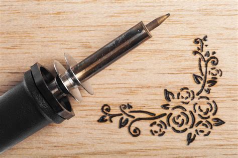 Beginners Guide To Pyrography And Wood Burning Make From Wood
